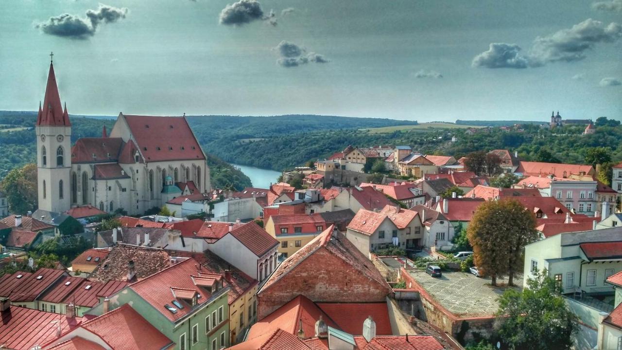 Rezidence Zvon Hotel Znojmo Kültér fotó