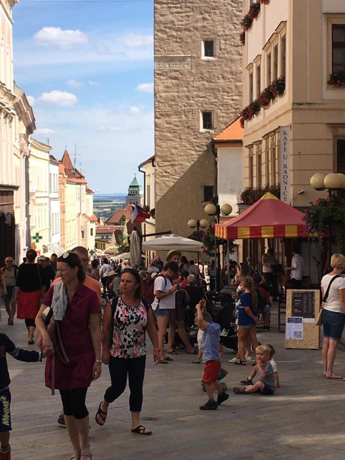 Rezidence Zvon Hotel Znojmo Kültér fotó